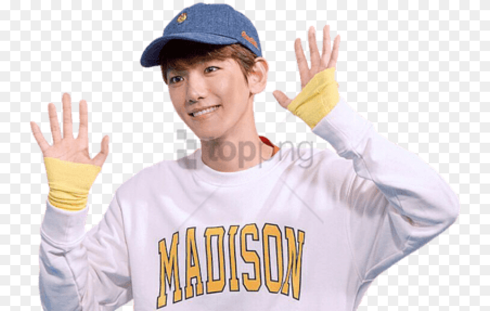 Transparent Exo Chen Exo Transparent Background, Baseball Cap, People, Hat, Glove Png Image