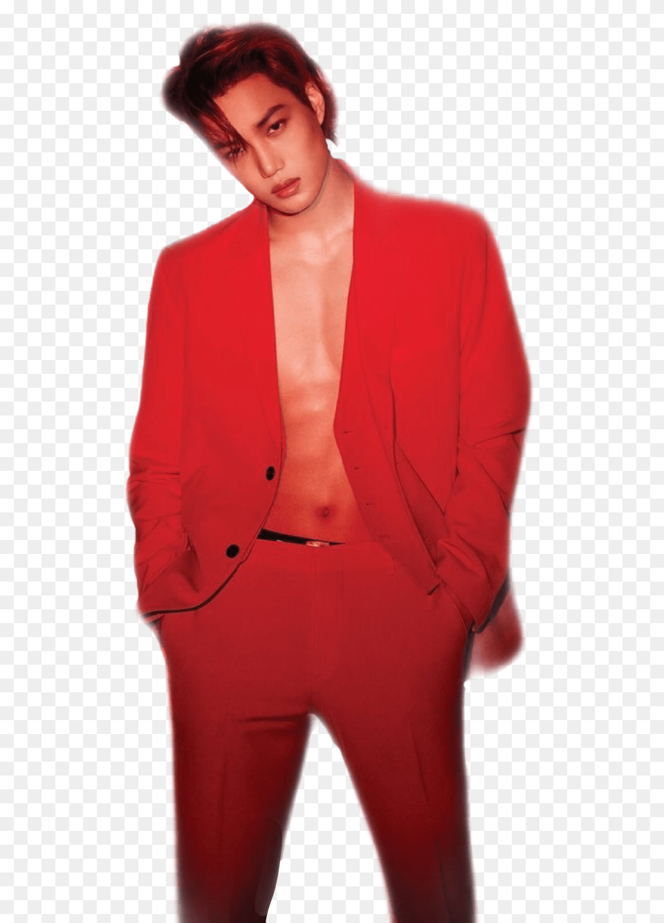 Transparent Exo Kai Exo Kai Love Shot, Blazer, Clothing, Coat, Suit Free Png