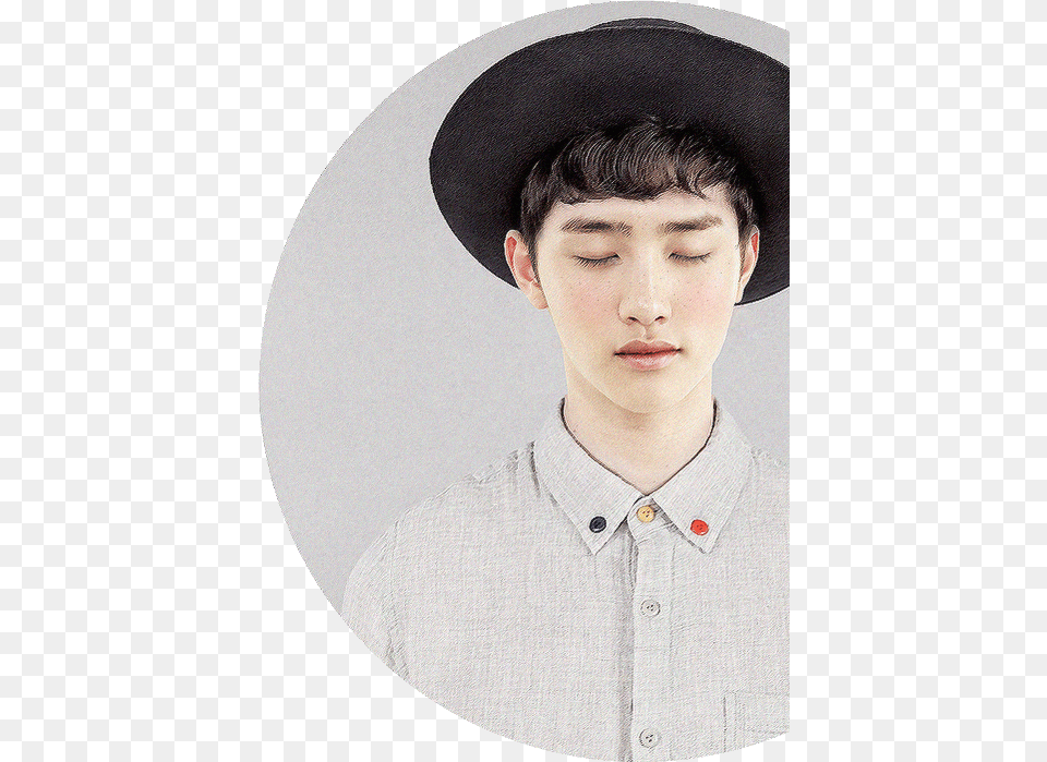 Transparent Exo Kyungsoo Kyungsoo Edit, Adult, Portrait, Photography, Person Free Png Download