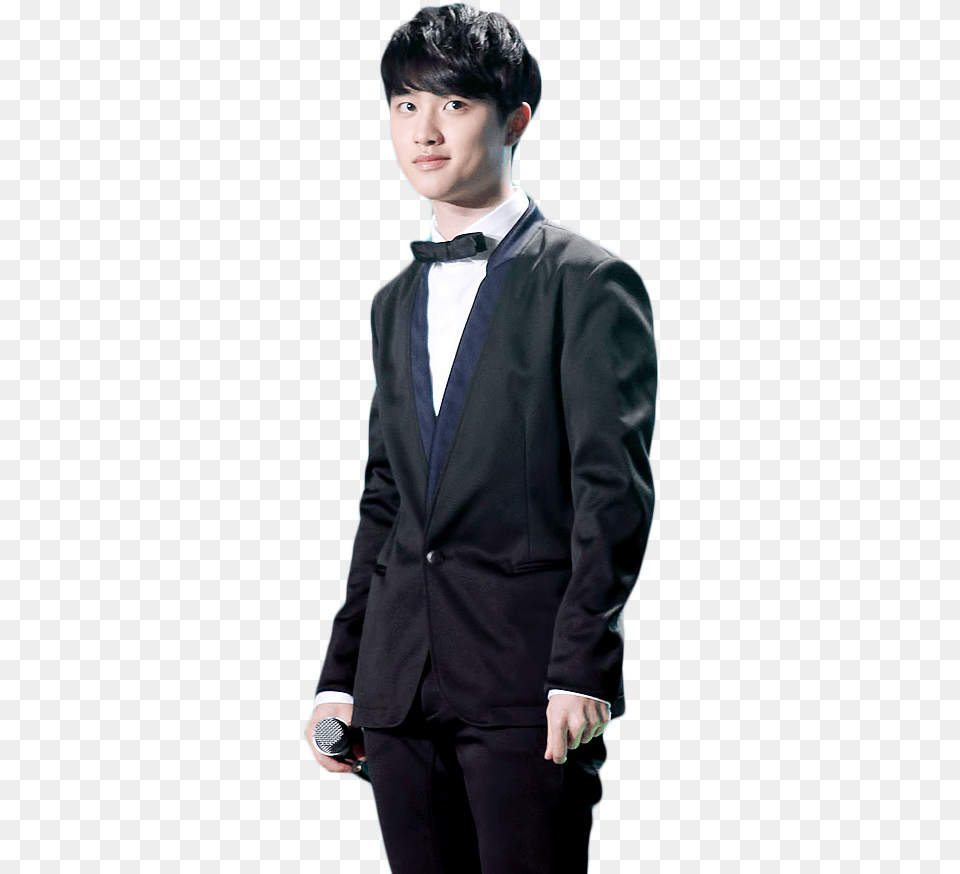 Transparent Exo Kyungsoo Tuxedo, Accessories, Tie, Suit, Formal Wear Free Png Download