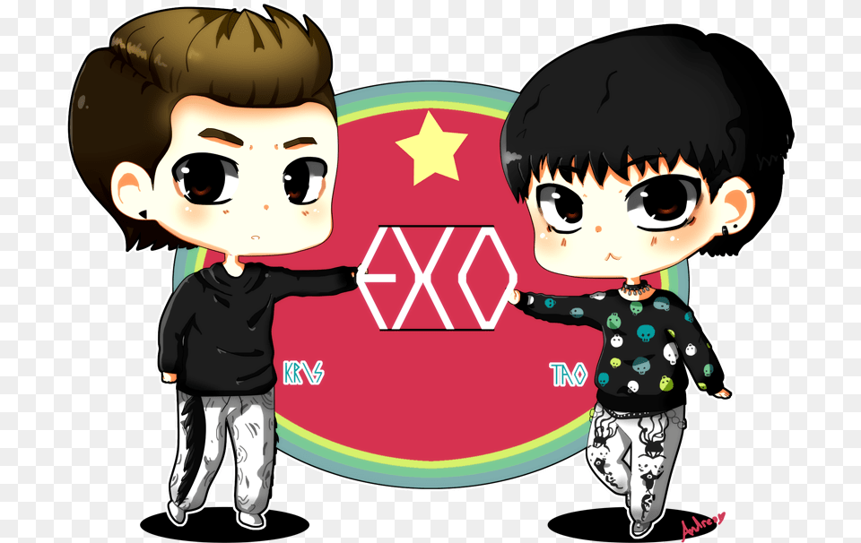 Transparent Exo Monster Exo, Book, Comics, Publication, Baby Png