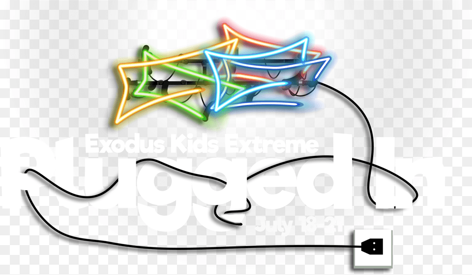 Transparent Exodus Logo Graphic Design, Light, Neon Free Png Download