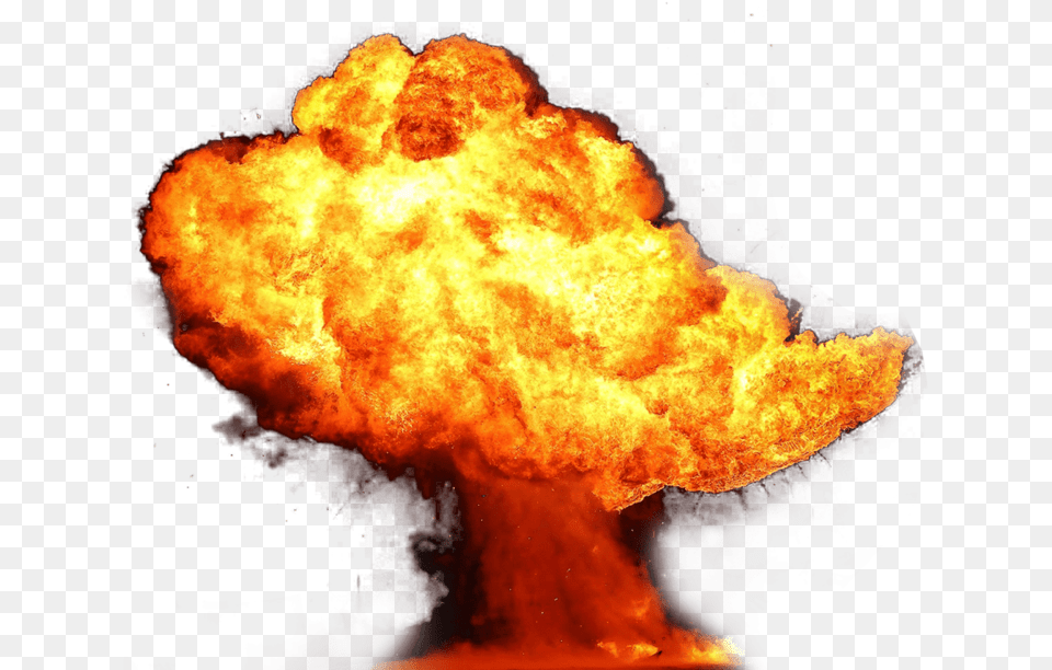 Transparent Explosion, Fire Png