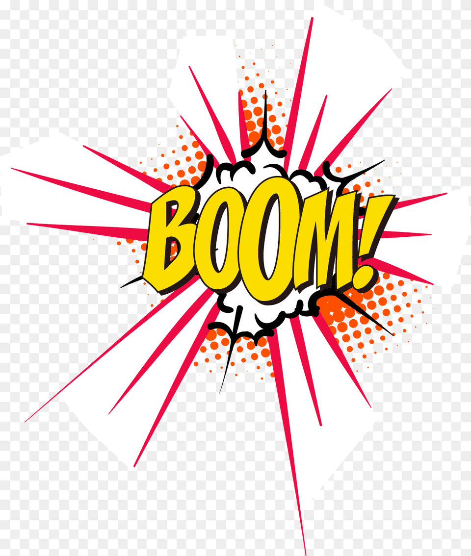 Transparent Explosion Clipart Boom Comic Explosion, Logo Free Png