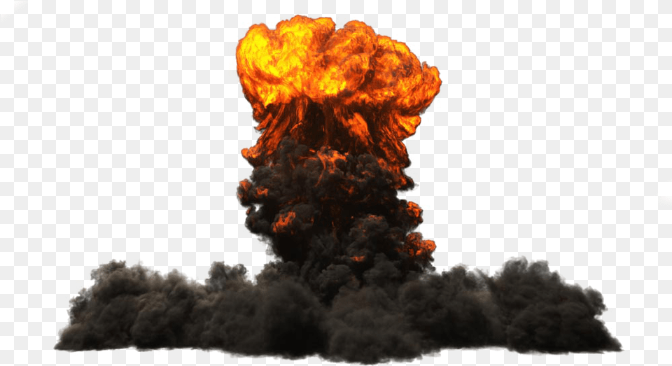Transparent Explosions Mushroom Cloud Mushroom Cloud Explosion, Fire Free Png Download