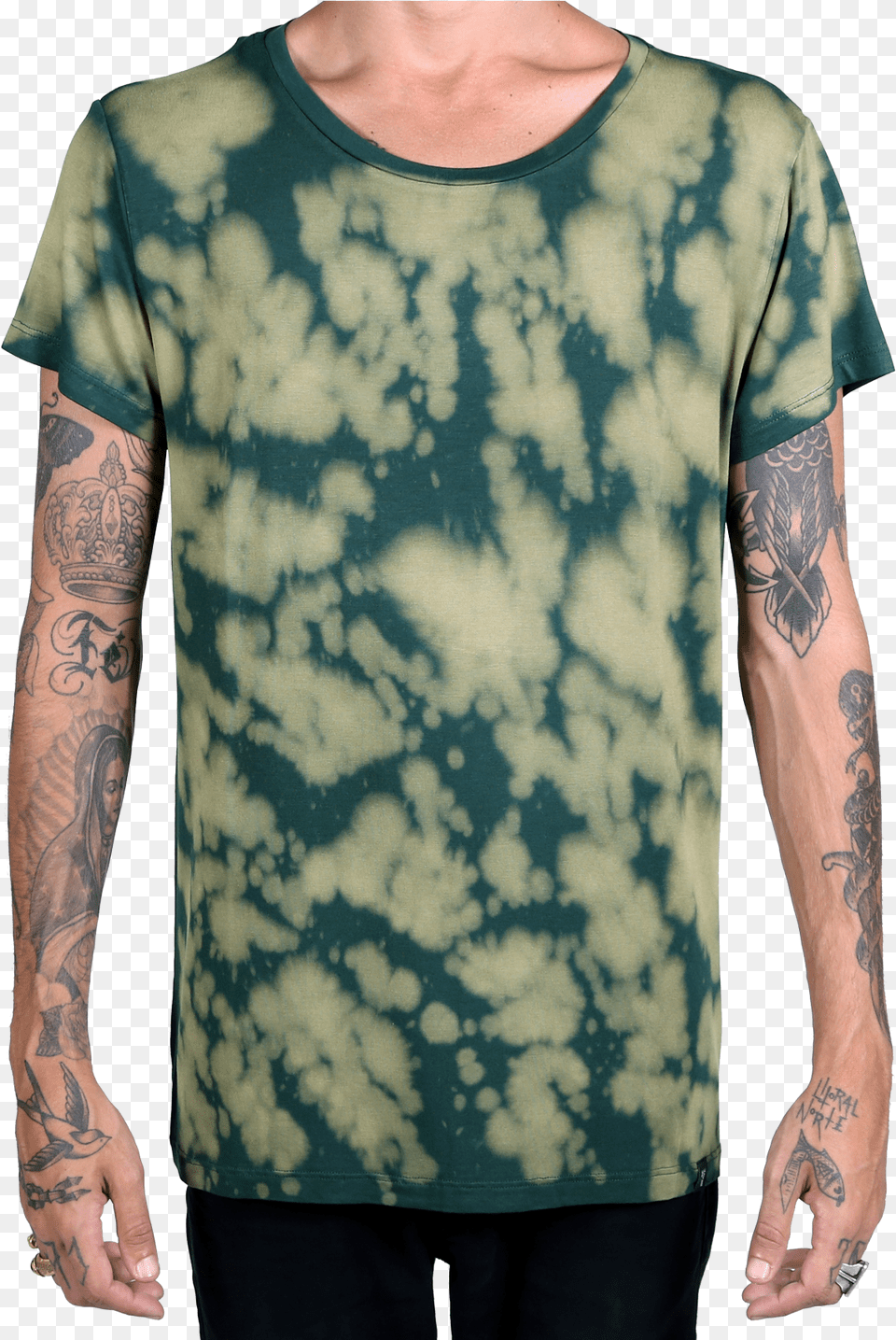 Transparent Exploso Tattoo, T-shirt, Sleeve, Skin, Person Free Png Download