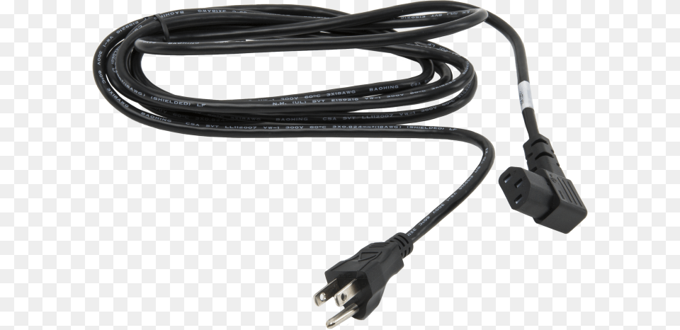 Transparent Extension Cord Usb Cable, Adapter, Electronics, Plug Png