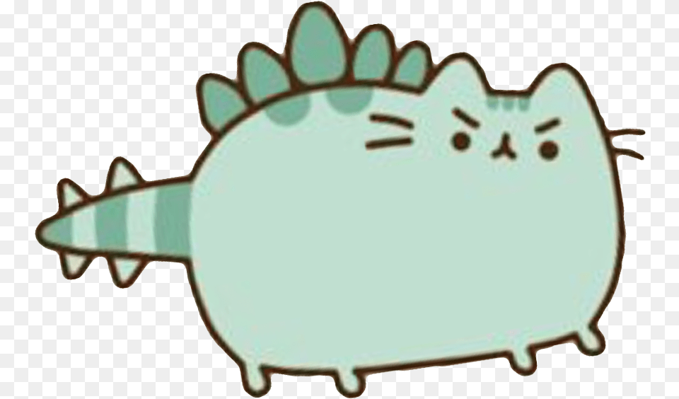 Transparent Extinct Clipart Dino Pusheen, Animal, Sea Life Png Image