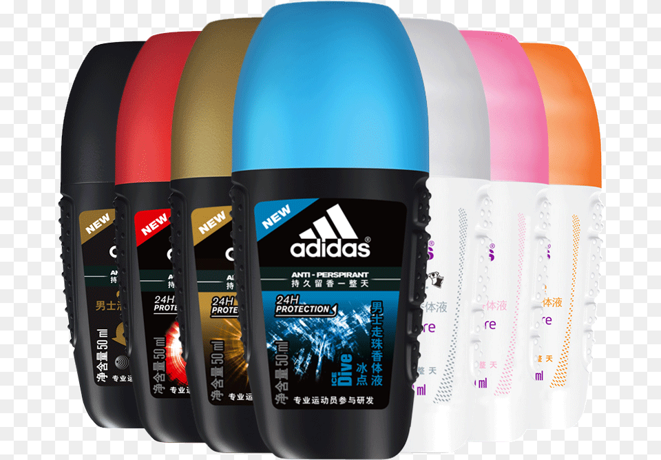 Extreme Adidas, Cosmetics, Deodorant, Tape, Can Free Transparent Png