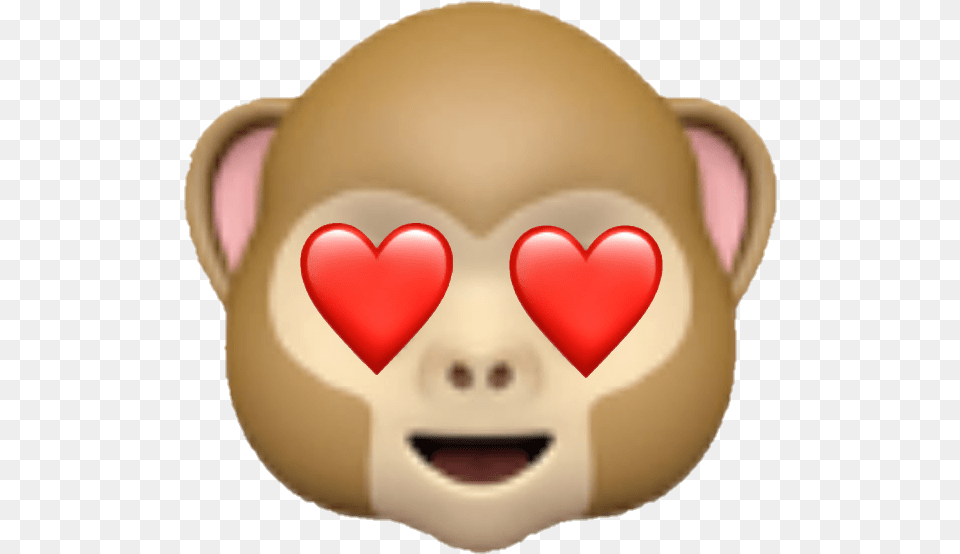 Eye Emoji Monkey With Heart Eyes Emoji Free Transparent Png