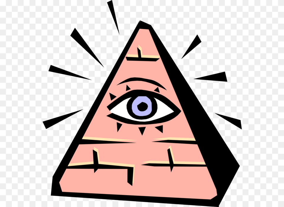 Transparent Eye Of Providence, Triangle, Person Png