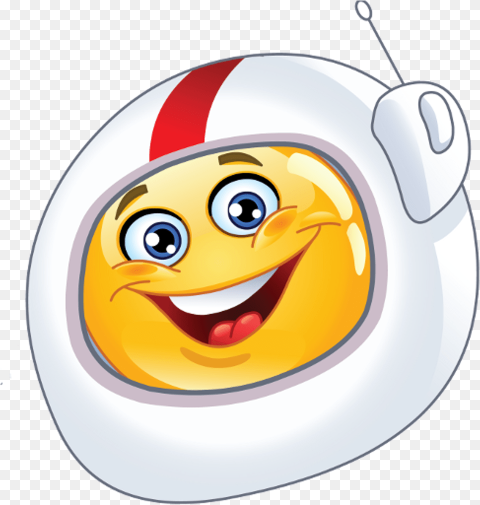 Transparent Eye Roll Emoji Astronaut Smiley, Computer Hardware, Electronics, Hardware, Face Free Png Download