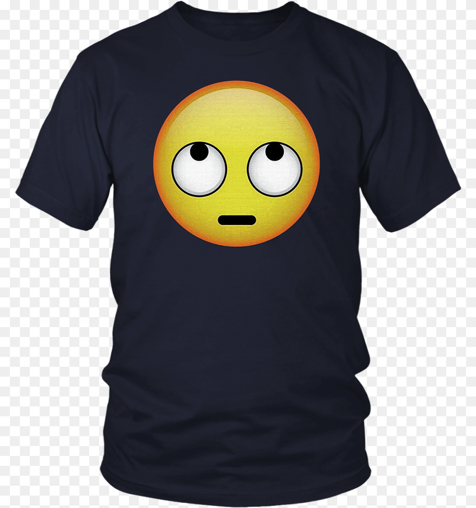 Transparent Eye Roll Emoji Larry Bernandez T Shirt, Clothing, T-shirt Free Png