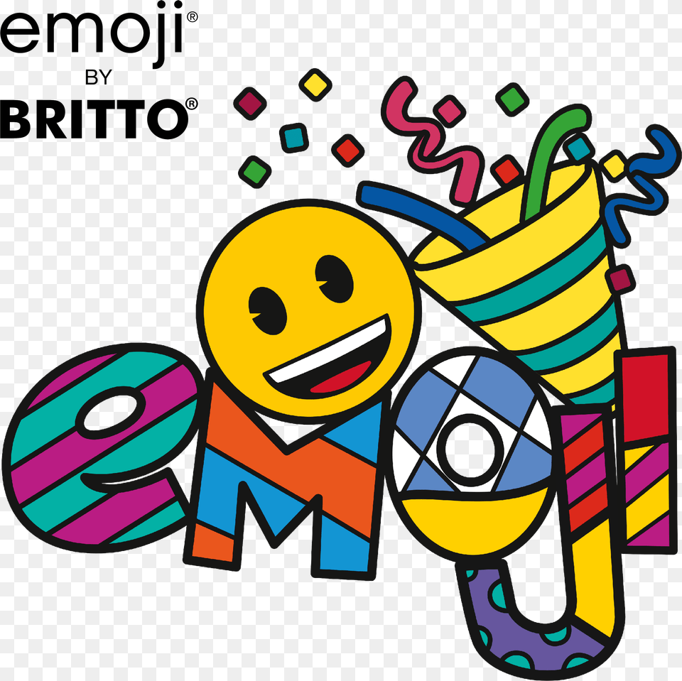 Transparent Eye Roll Emoji Romero Britto Emoji, Art, Graphics, Dynamite, Weapon Free Png