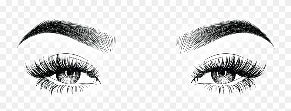 Transparent Eyebrow, Art, Drawing, Face, Head Free Png Download