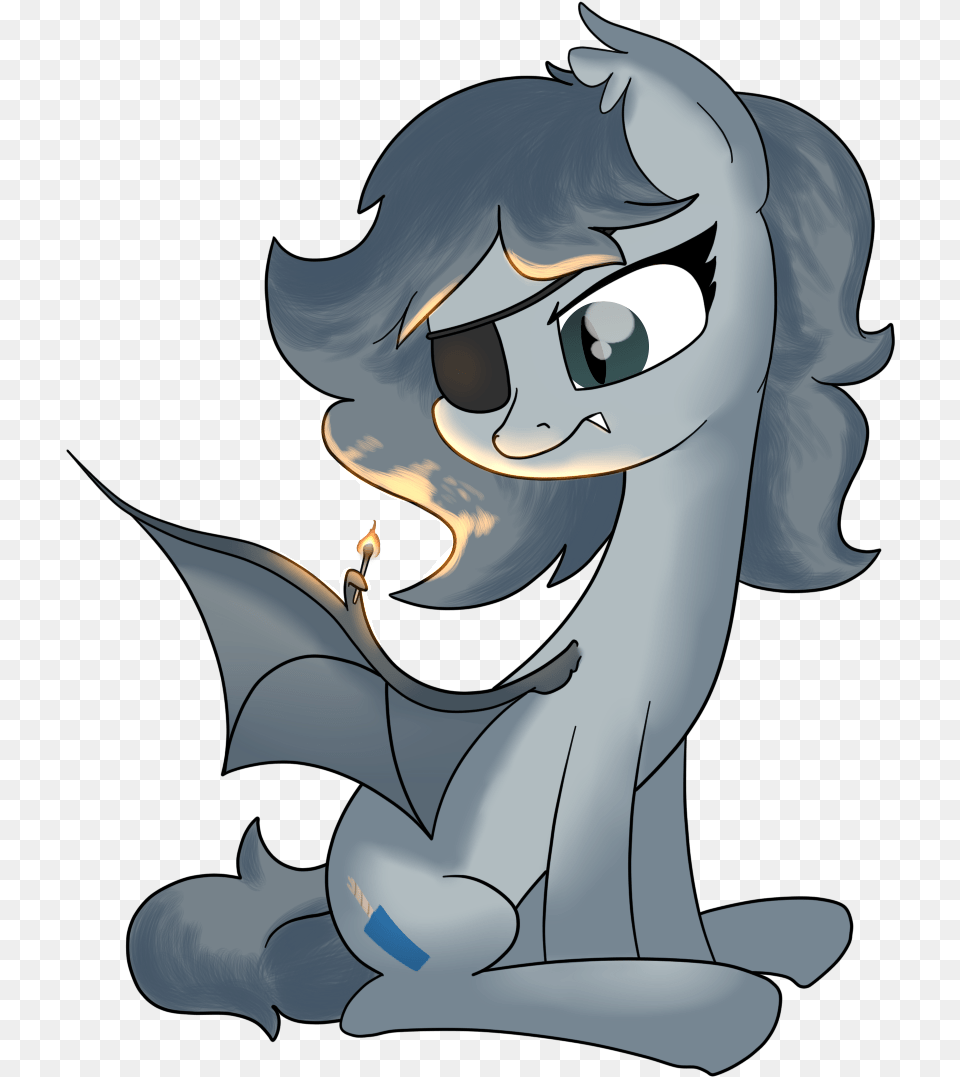 Transparent Eyepatch Clipart Mlp Bat Pony Base, Cartoon, Adult, Female, Person Free Png