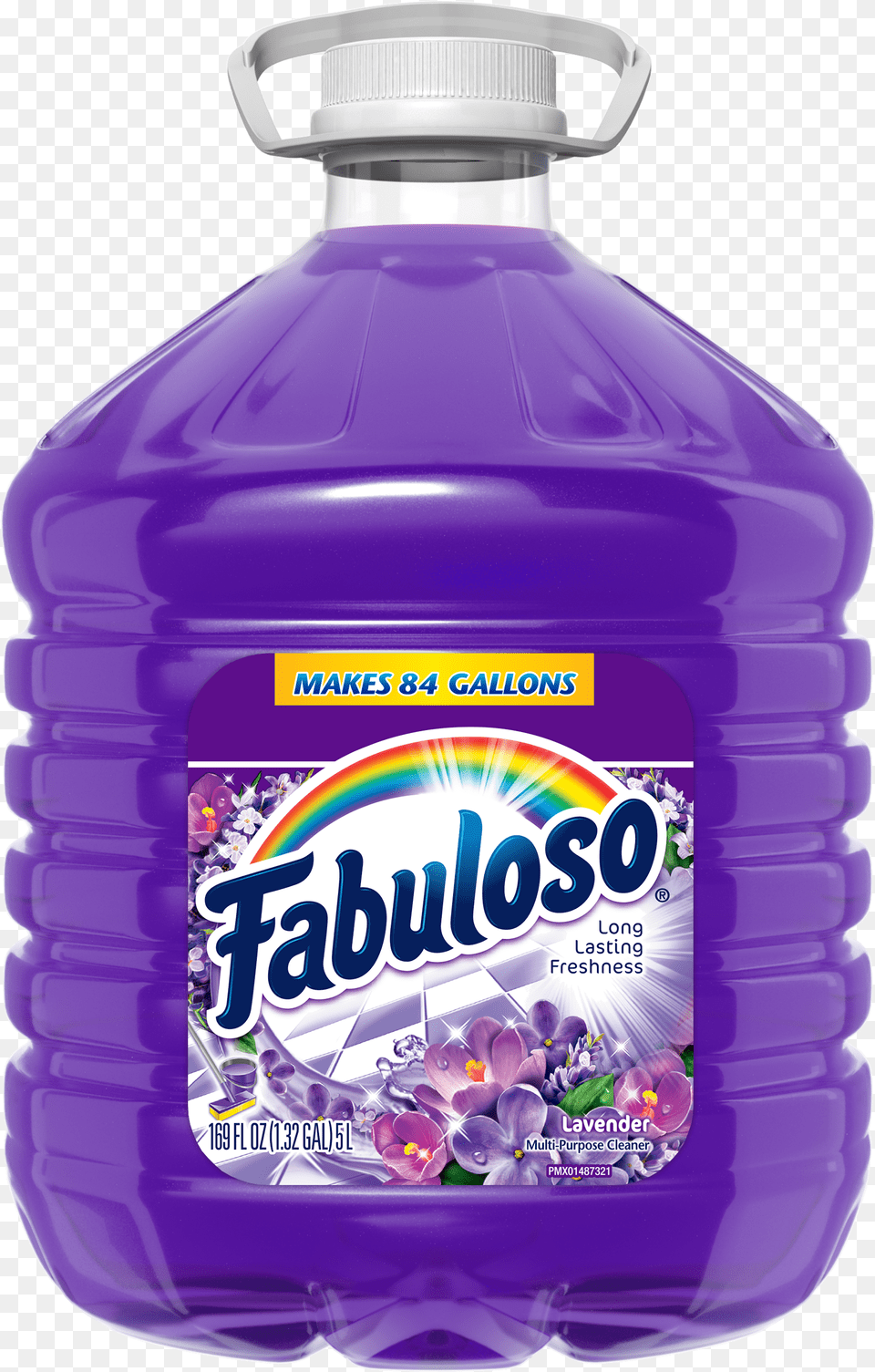 Transparent Fabuloso Plastic Bottle, Purple, Shaker Free Png Download