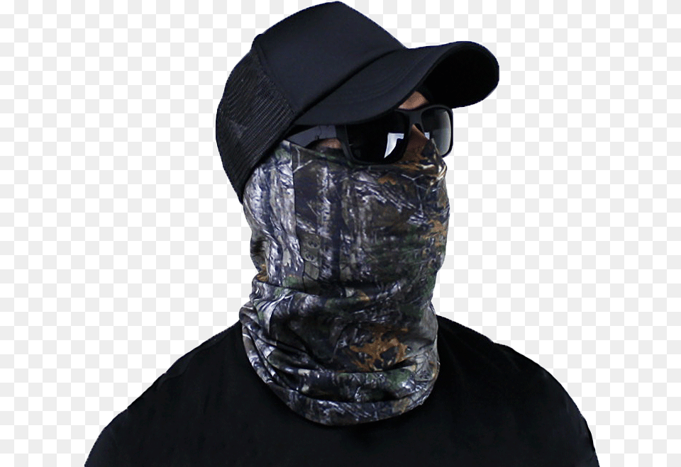 Transparent Face Bandana Camouflage, Hat, Baseball Cap, Cap, Clothing Png