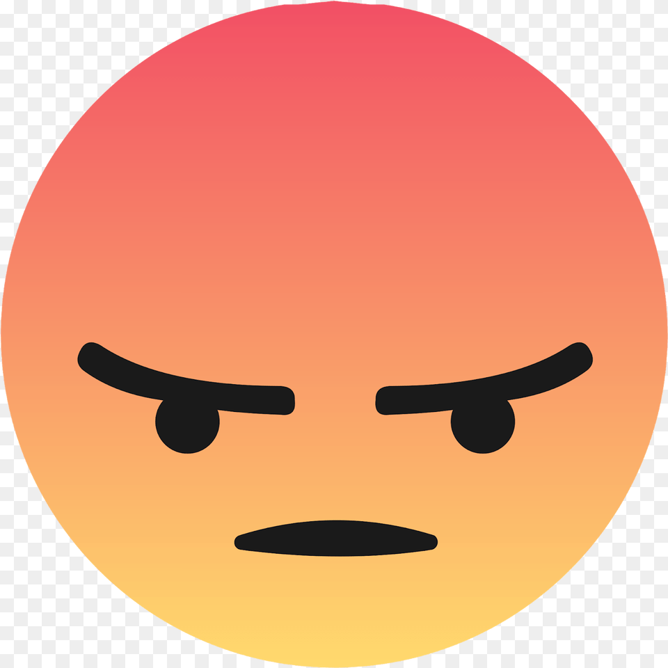 Transparent Facebook Angry Emoji, Disk Free Png