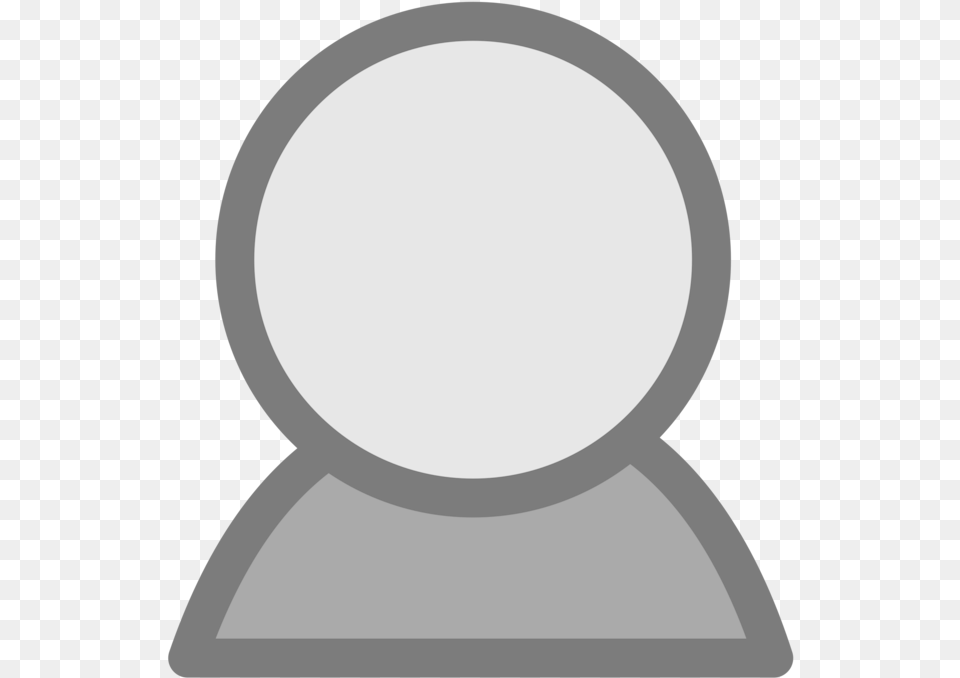 Transparent Facebook Black Circle, Sphere Png