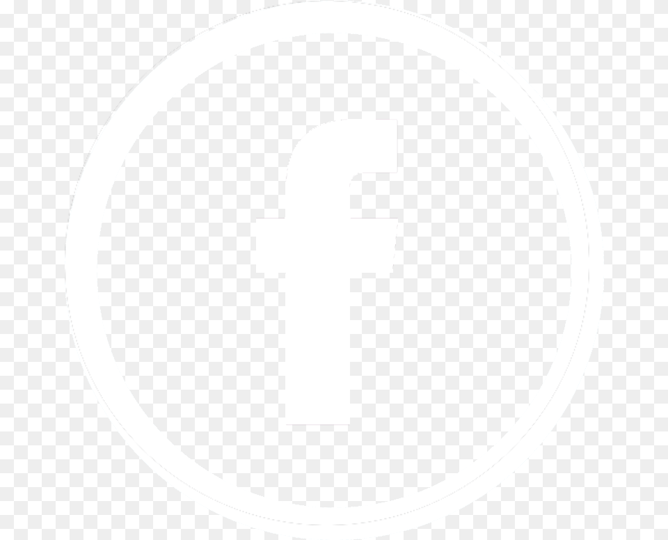 Transparent Facebook Icon White Circle Location Icon White, Symbol, Cross, Text, Number Png Image