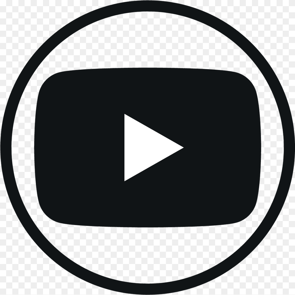 Facebook Instagram Youtube Logo, Triangle Free Transparent Png