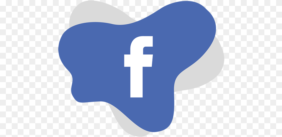 Transparent Facebook Logo Vector Cross, Cushion, Home Decor, Person Free Png Download