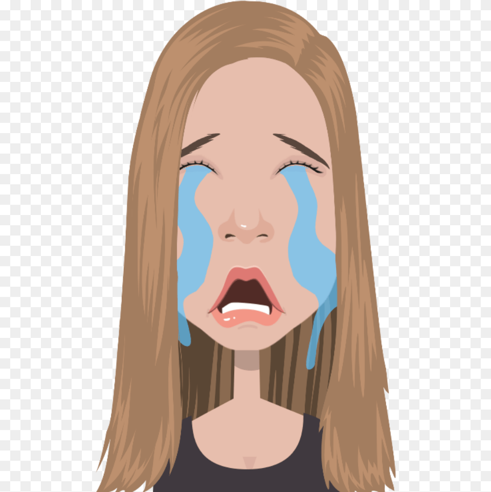 Transparent Facepalm Illustration, Adult, Female, Person, Woman Free Png Download