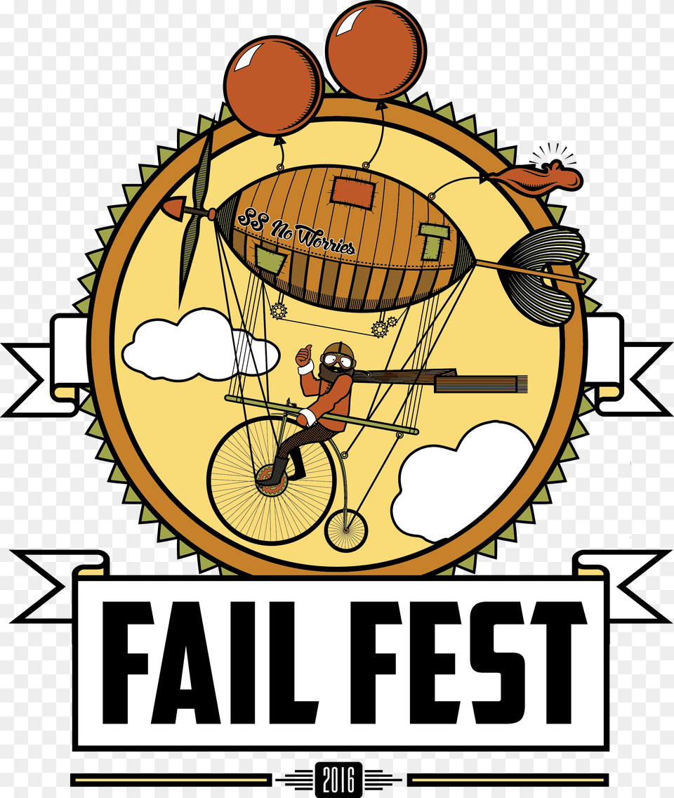 Transparent Fail Clipart Fail Fest, Machine, Wheel, Person, Spoke Free Png Download