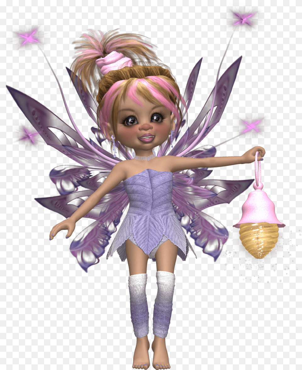 Transparent Fairies And Pixies Clipart Fairy, Doll, Toy, Face, Head Free Png