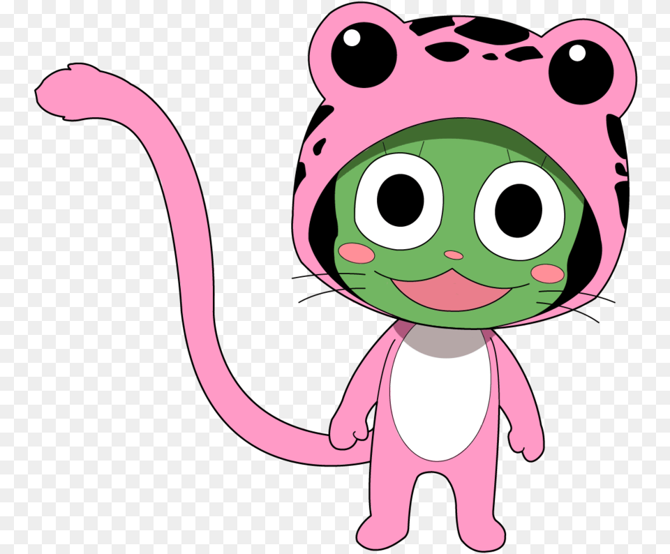 Transparent Fairy Tail Frosch Fairy Tail Dessin, Animal, Bear, Mammal, Wildlife Png Image