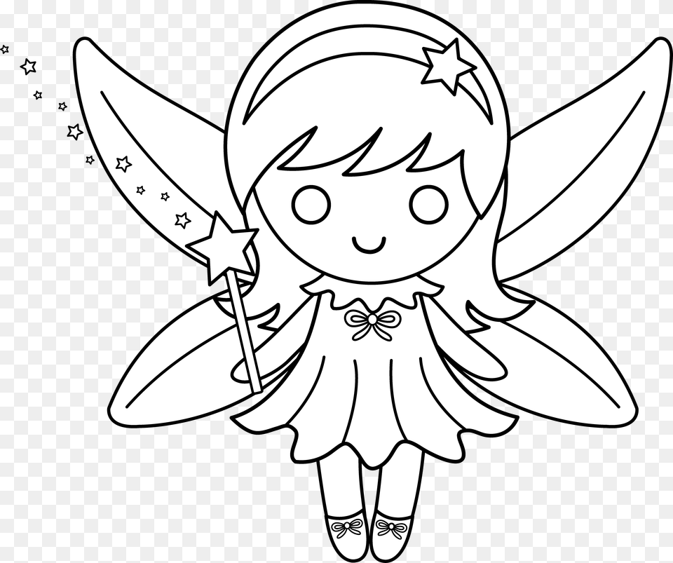 Fairy Vector Cartoon Fairy Drawing Easy, Animal, Sea Life, Person, Head Free Transparent Png