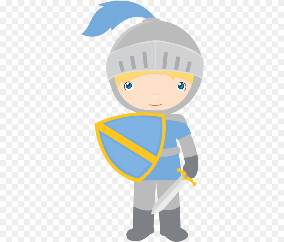 Transparent Fairytale Knight Clipart, Baby, Person, People, Blade Png Image
