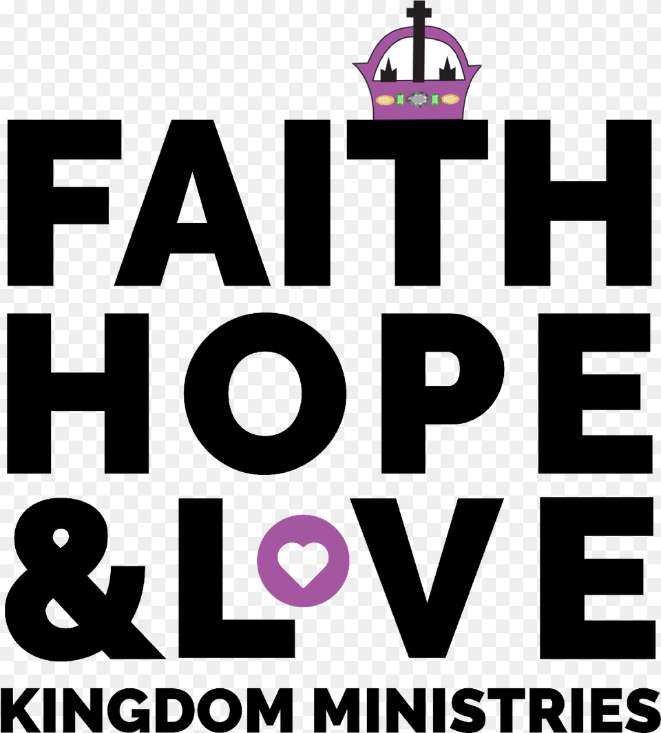 Transparent Faith Hope Love Graphic Design Png
