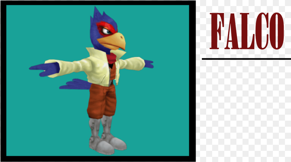 Transparent Falco Cartoon, Toy Free Png