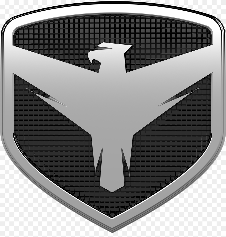 Transparent Falcon Logo Falcon Shocks Logo, Emblem, Symbol, Badge, Hot Tub Png