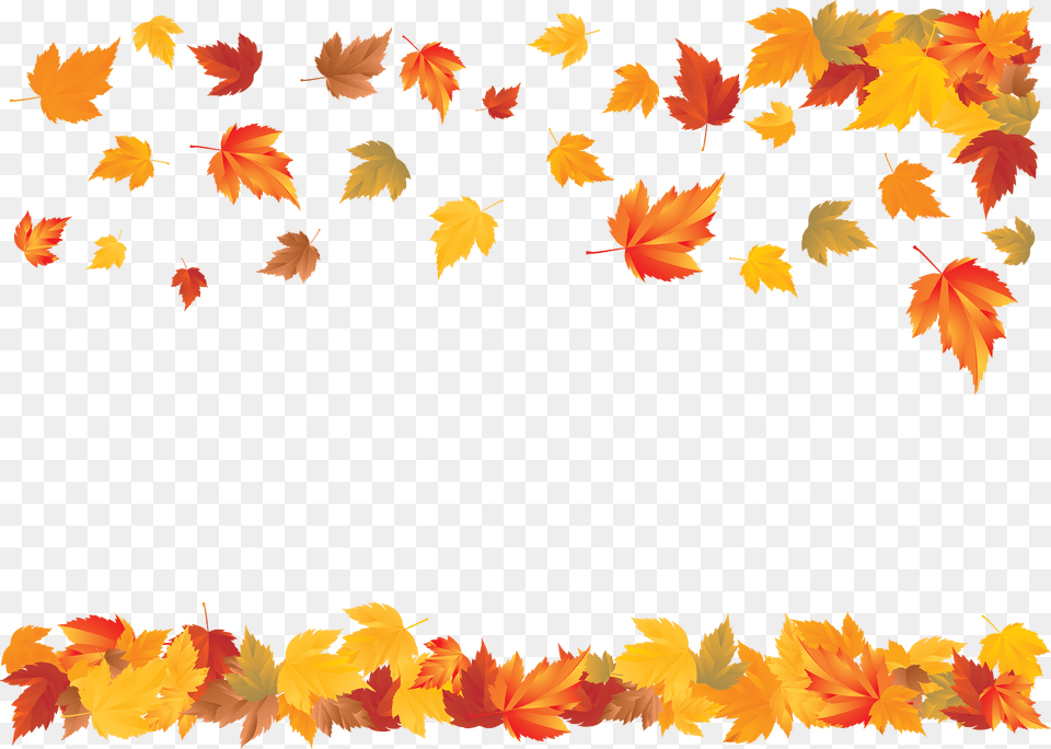Transparent Fall Clip Art Transparent Background Fall Leaves Clipart, Leaf, Plant, Tree, Maple Leaf Free Png Download