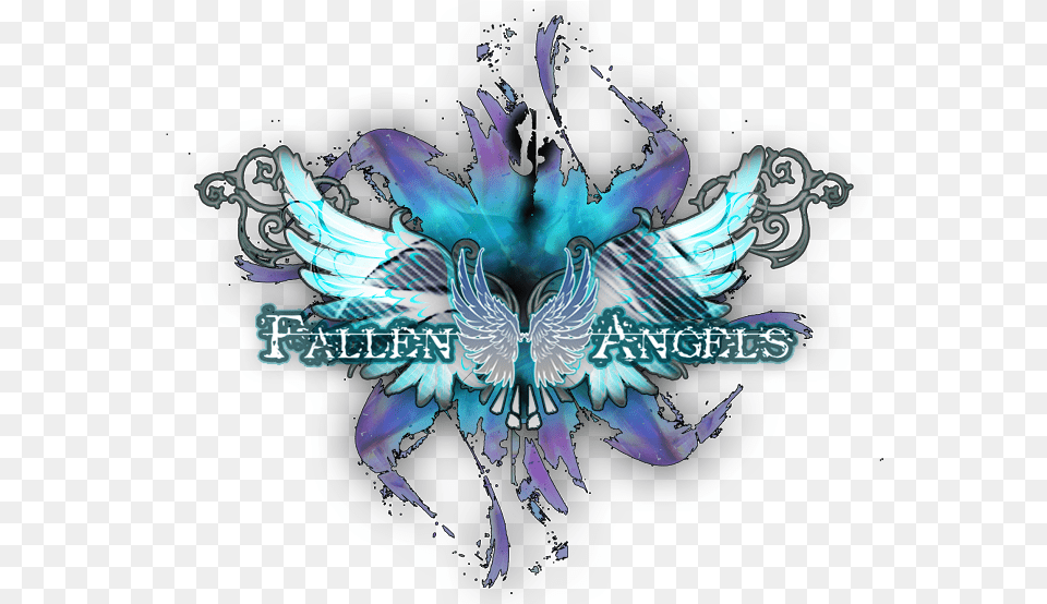 Transparent Fallen Angels Logo, Art, Graphics, Person Png