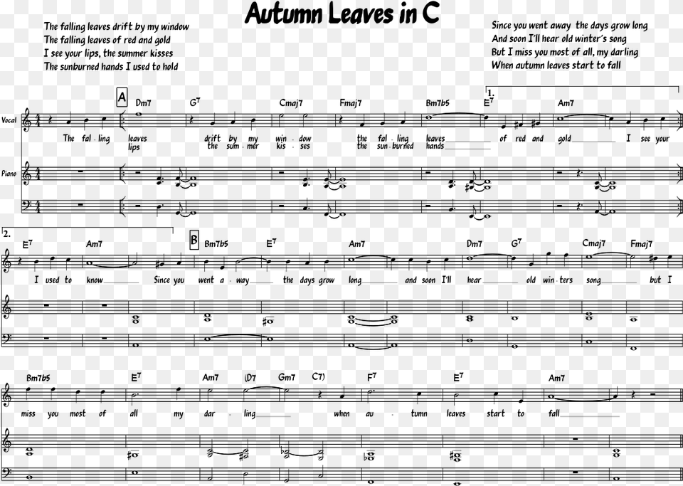 Transparent Fallen Leaves Autumn Leaves C Major, Gray Png Image