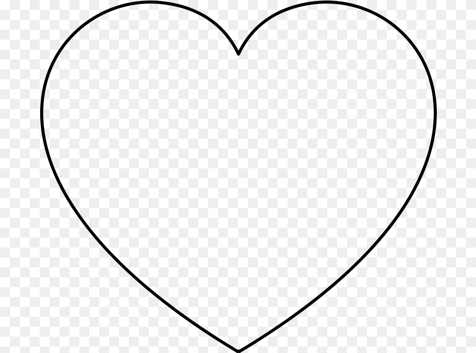 Transparent Falling Hearts Heart Shape, Gray Free Png Download