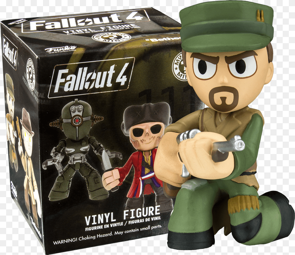 Transparent Fallout 4 Character Fallout, Toy, Face, Head, Person Free Png