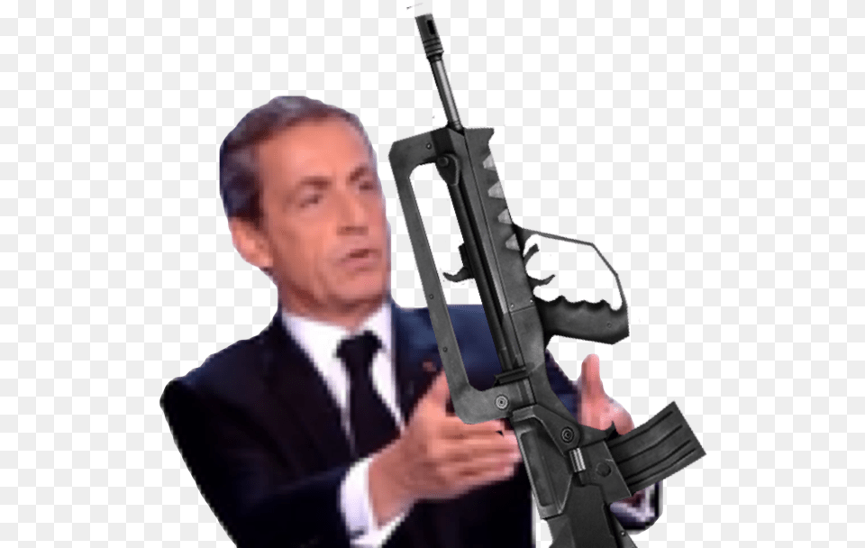 Transparent Famas Sarkozy Mais Vous Fumez, Weapon, Rifle, Firearm, Gun Png Image