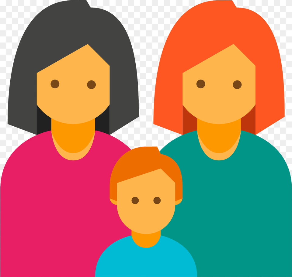 Familia Family Icon Color, Clothing, People, Person, T-shirt Free Transparent Png