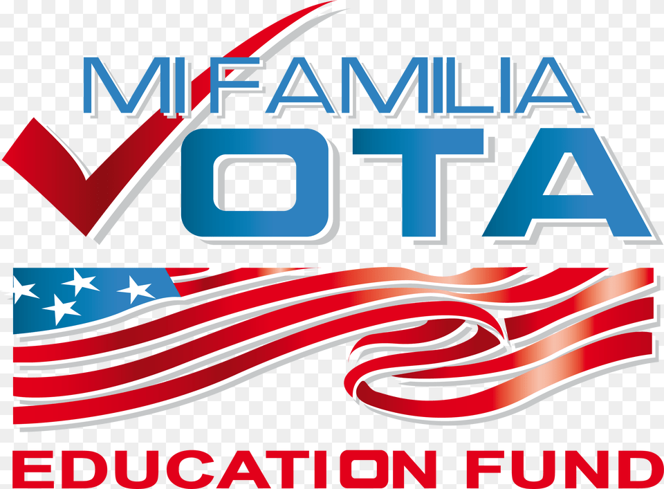Familia Mi Familia Vota, Logo, American Flag, Dynamite, Flag Free Transparent Png