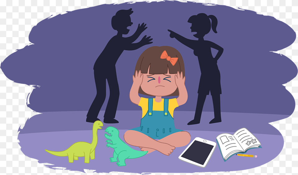 Transparent Family Cartoon Family Violence, Person, Baby, Publication, Book Png Image