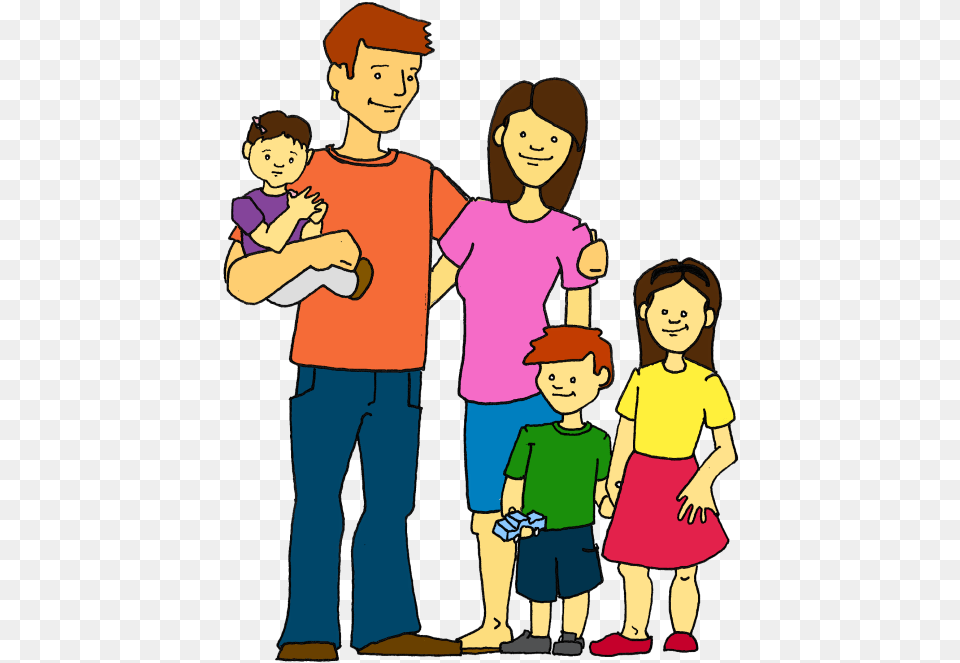 Transparent Family Clipart Black And White Family Clipart, Person, Adult, Man, Male Free Png Download