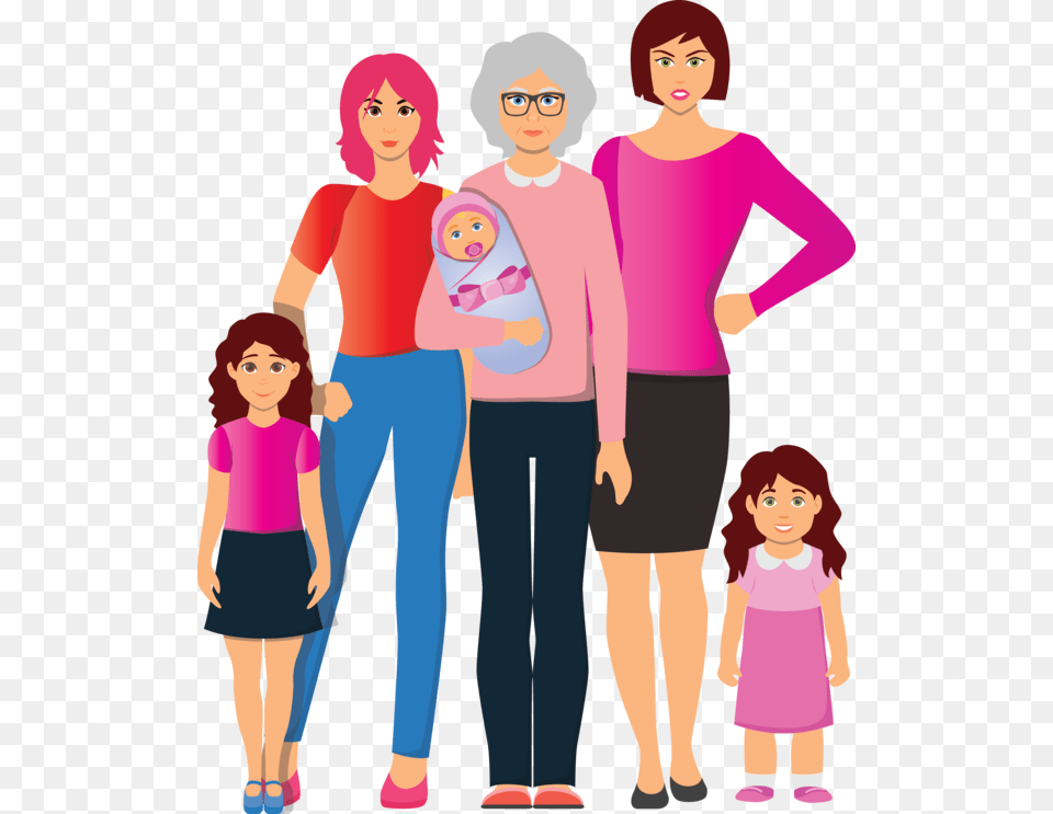 Transparent Family Day People Cartoon Friendship For Cartoon, Adult, Sleeve, Person, Pants Free Png Download