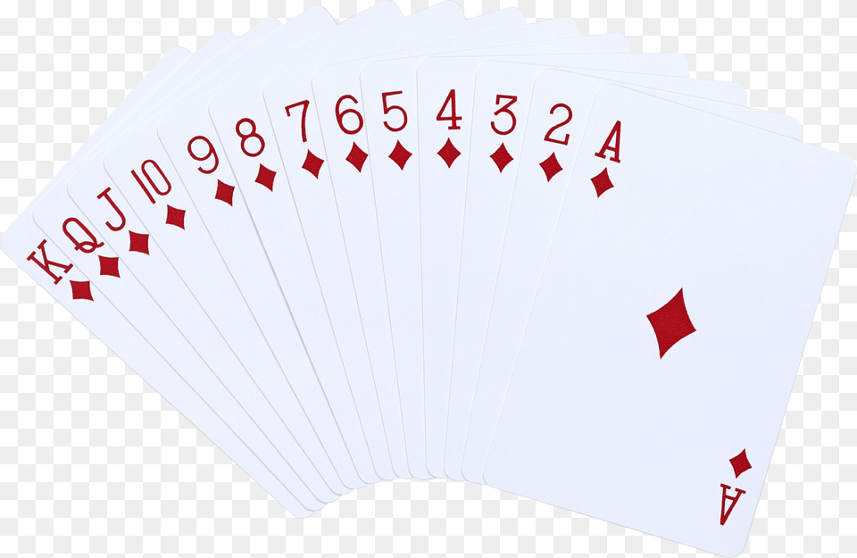 Transparent Fan Of Cards, Text Free Png Download