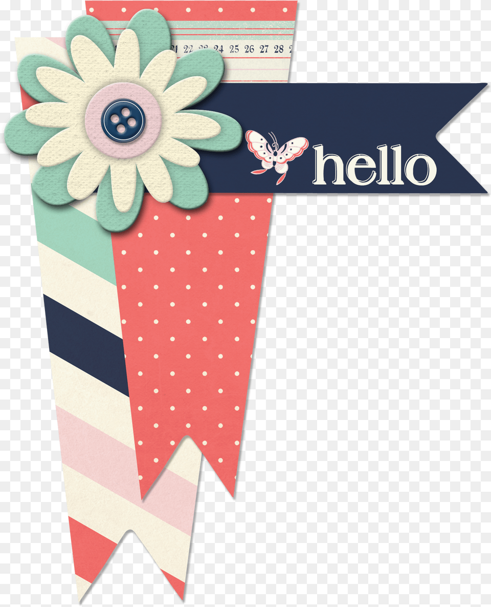 Transparent Fancy Banner Greeting Card Png