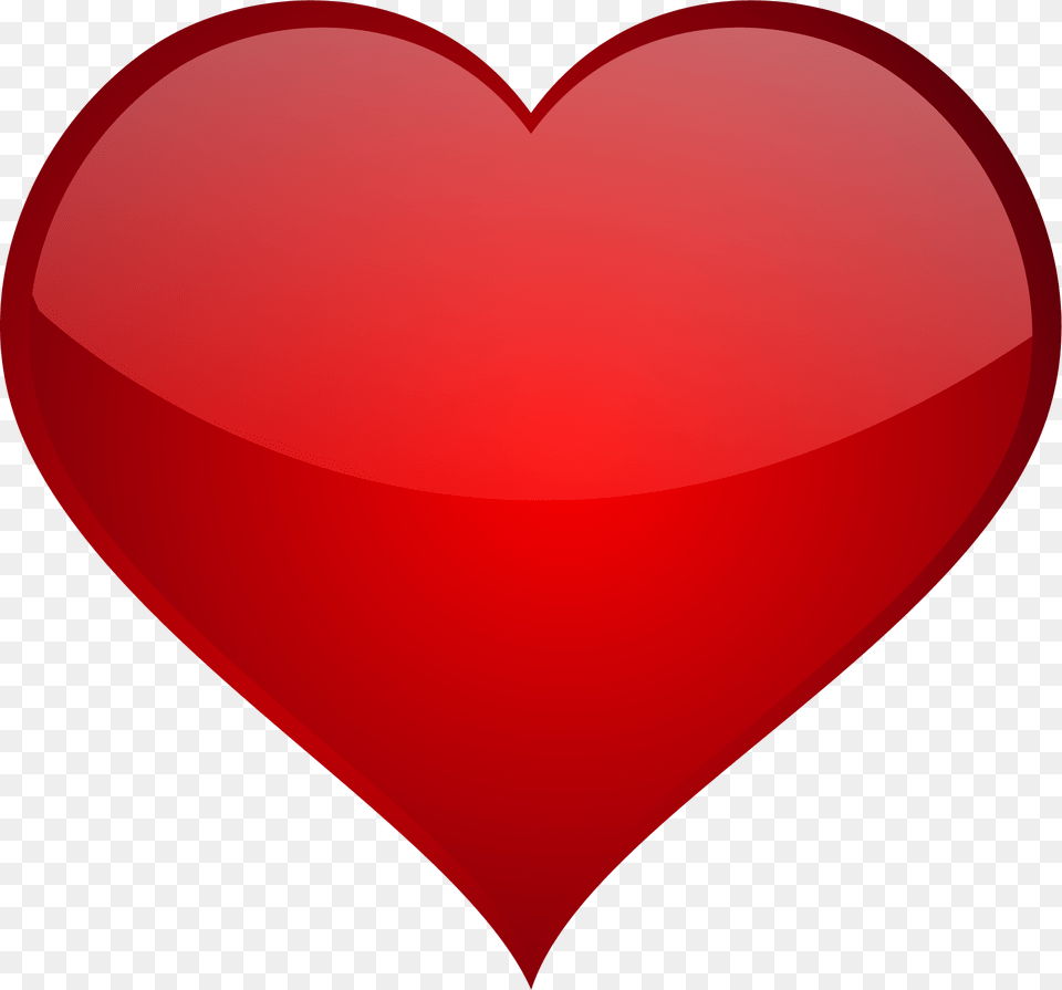 Fancy Red Heart Clipart Heart, Balloon Free Transparent Png